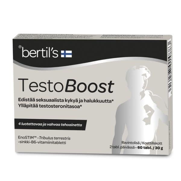 TestoBoost 60 tabl - Bertil`s health