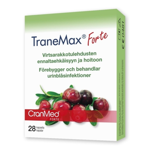 TraneMax Forte 28 kaps.
