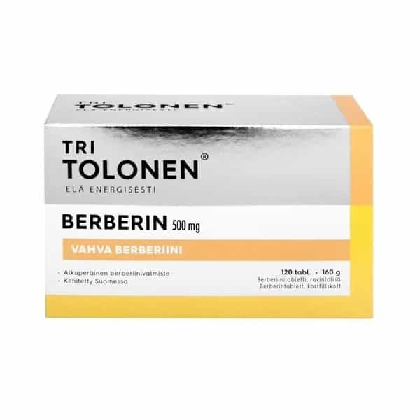 Tri Tolosen Berberin 500 mg 120 tabl - Midsona