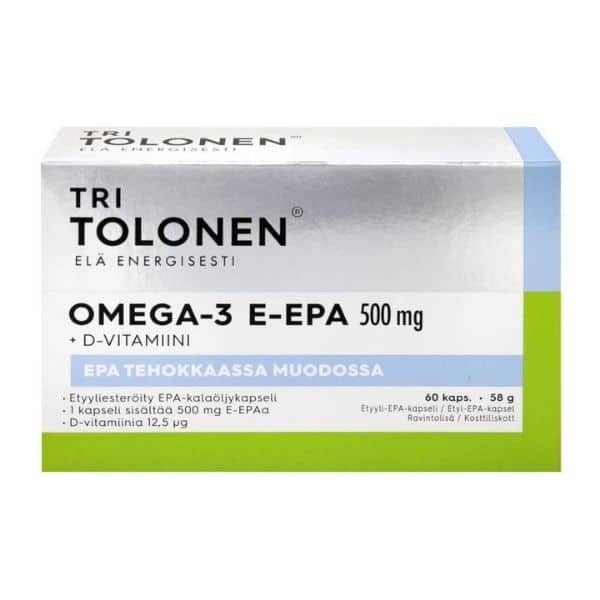 Tri Tolosen E-EPA 500 mg 120 kaps - Midsona