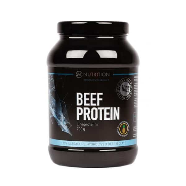 M-Nutrition Beef Protein Pineapple 700g