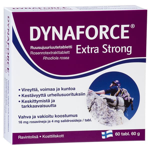 Dynaforce Extra Strong 60 tabl