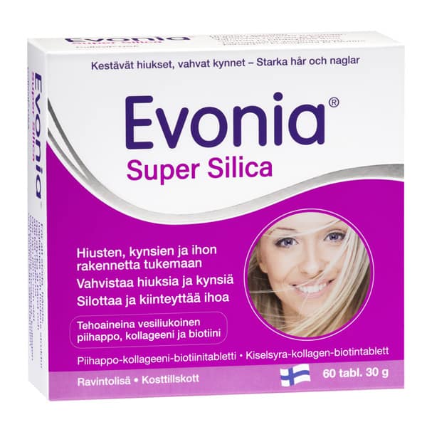 Evonia Super silica 60 tablettia