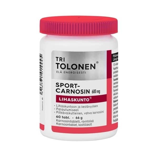 Tri Tolosen Sport Carnosin 600 mg 60 tbl - Midsona