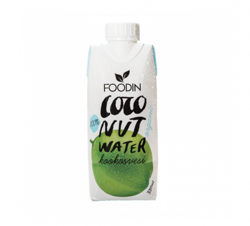 Foodin Kookosvesi 330 ml