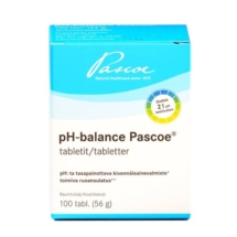 pH-balance PASCOE emästabletit, 100 tablettia - HCA