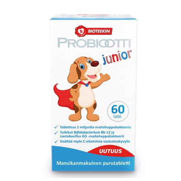 Probiootti junior 60 tbl - Bioteekki