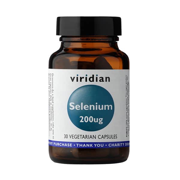 Viridian Seleeni 200 µg 30 kaps