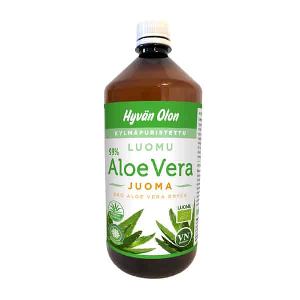 Hyvän Olon luomu Aloe Vera juoma 1000ml