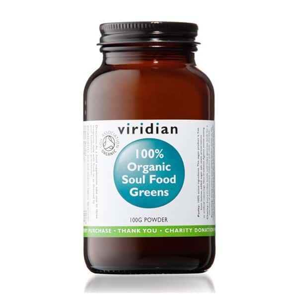 Viridian Soul Food Greens 100 g
