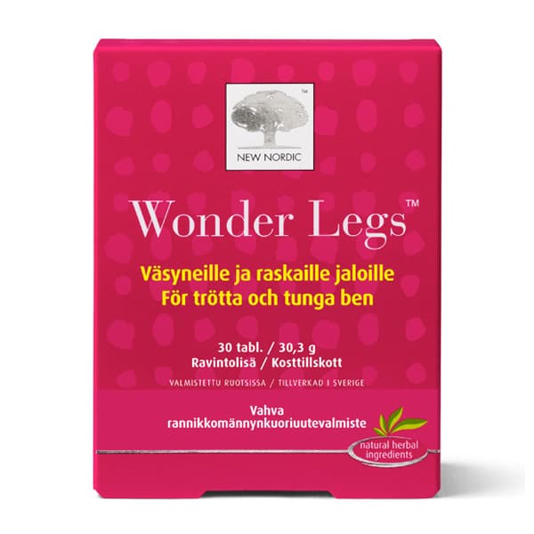 Wonder Legs 30 tabl - New Nordic