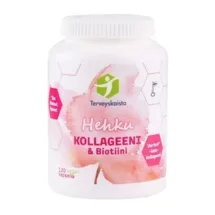 Etusivu Terveyskaista Kollageeni & Biotiini 120 kaps