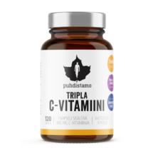 Tripla C-vitamiini 120 kaps – Puhdistamo