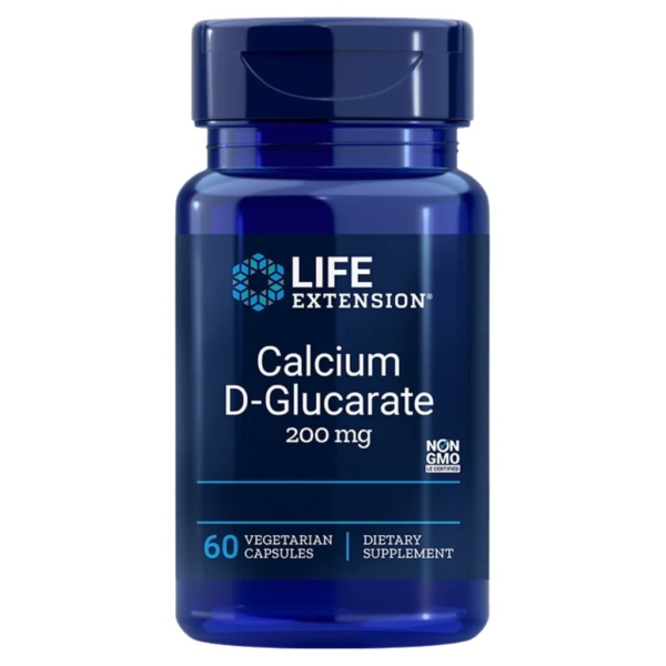 Life Extension Calcium D-Glucarate 200 mg 60 kaps