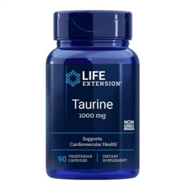 Life Extension Taurine 1000 mg 90 kaps