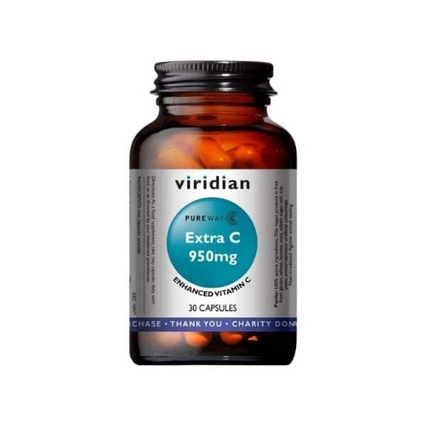 Viridian Extra C 950 mg 30 kaps