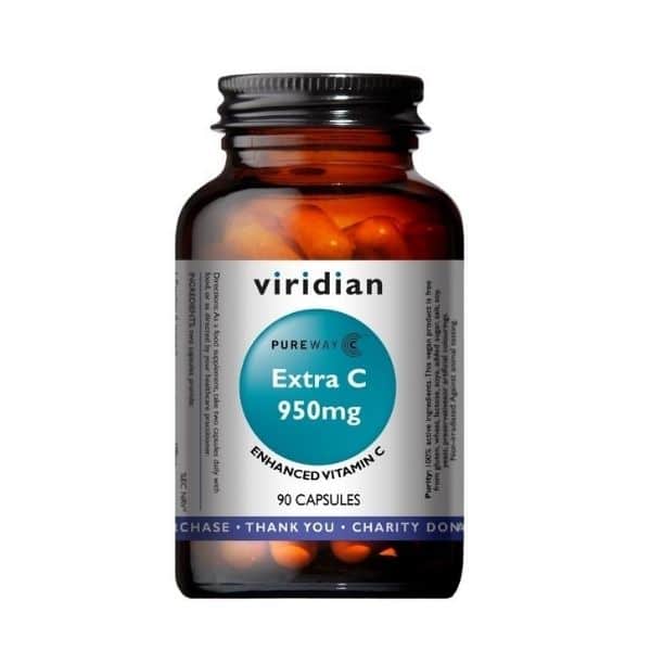 Viridian Extra C 950 mg 90 kaps