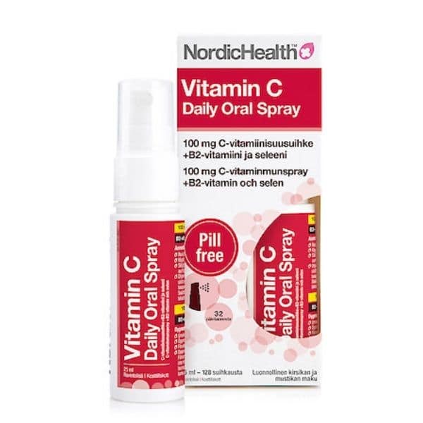 Vitamin C spray 25ml - Nordic Health