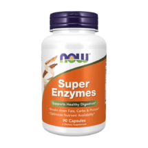 Super Enzymes 90 kaps – Now foods