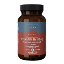 Terranova Vitamin B6 (P-5-P) 50mg complex 50 kaps