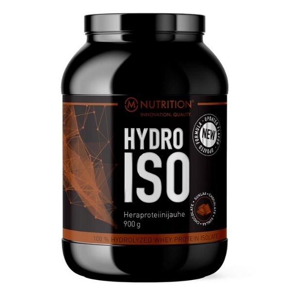 M-Nutrition HydroISO suklaa 900g