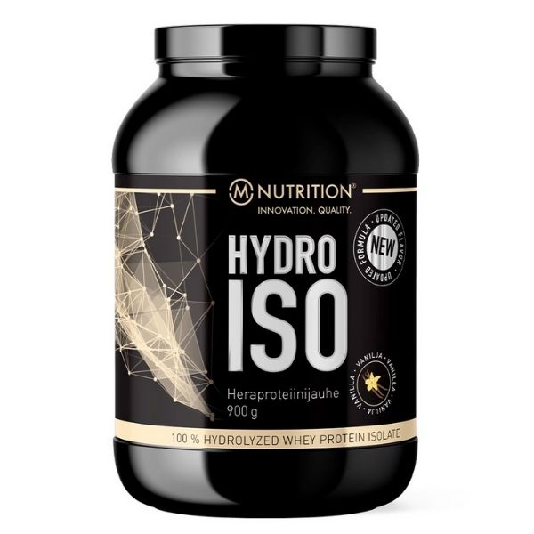 M-Nutrition Hydro Iso Vanilja 900g