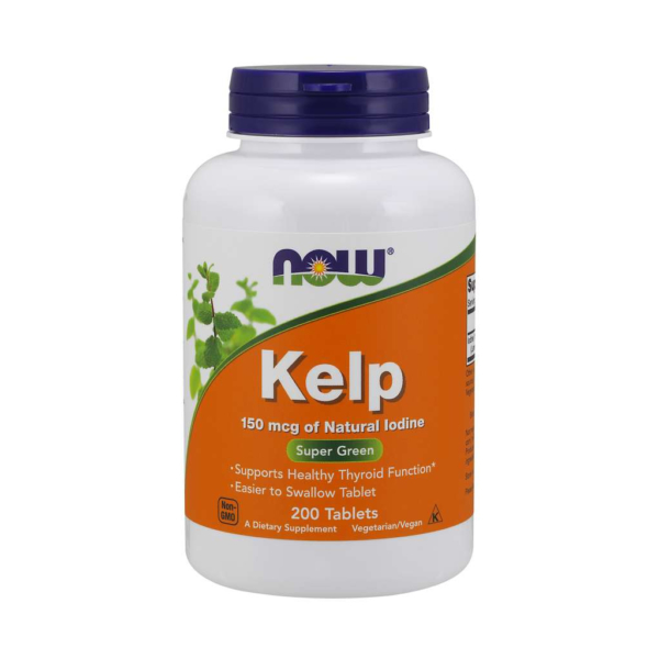Kelp 150mcg 200tabl – Now foods
