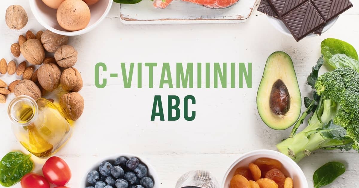 C-vitamiinin ABC - C-vitamiinin lähteet, C-vitamiinin puutos