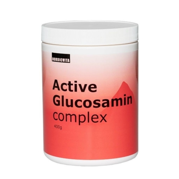 Nordicvita Active Glucosamin Complex 400 g