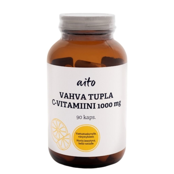 Aito Vahva Tupla C-vitamiini 1000 mg 90 kaps