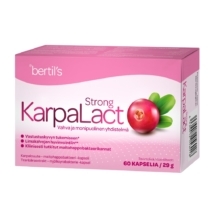 KarpaLact Strong 60 kaps - Bertil`s