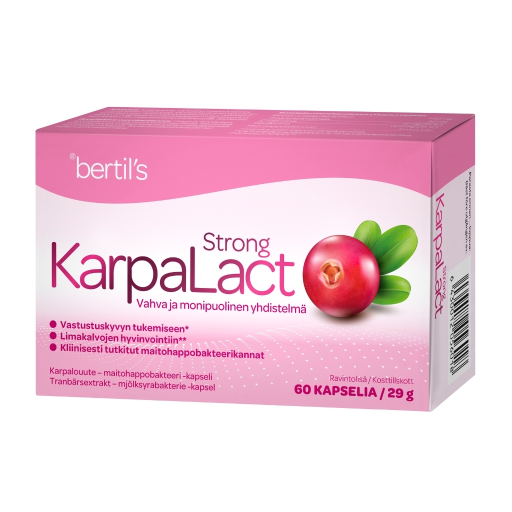 KarpaLact Strong 60 kaps - Bertil`s KarpaLact Strong 60 kaps - Bertil`s