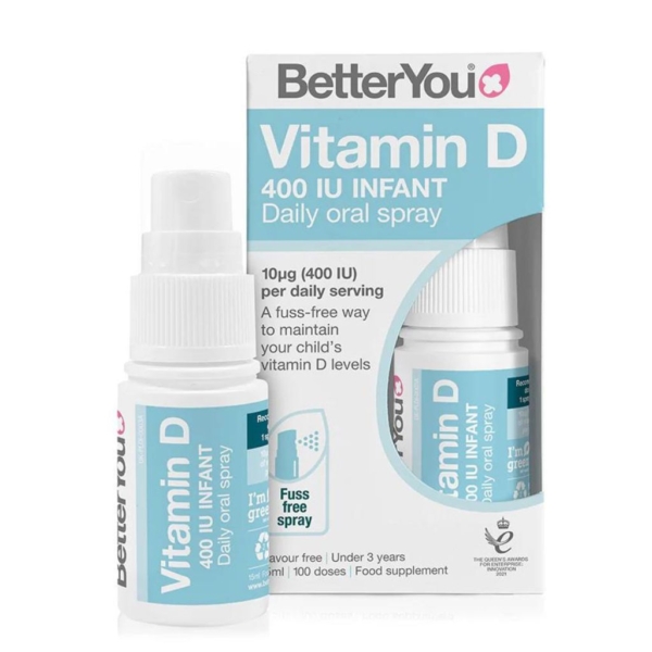 DLux Vauva D-vitamiini suihke 15 ml - BetterYou