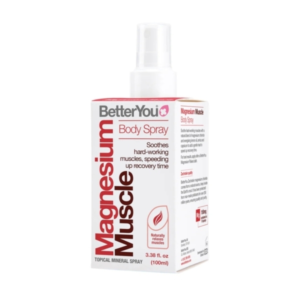 Magnesium Oil Muscle 100ml - BetterYou