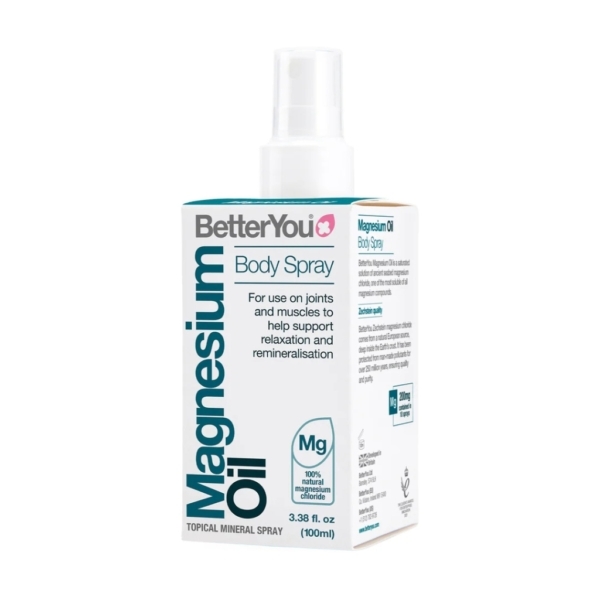Magnesium Oil vahva magnesiumsuihke 100ml - BetterYou