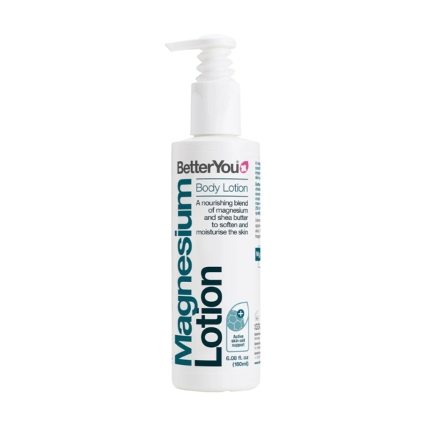 Magnesium body lotion 180ml - BetterYou