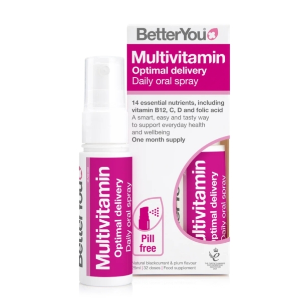 MultiVit monivitamiinisuusuihke 25ml -  BetterYou