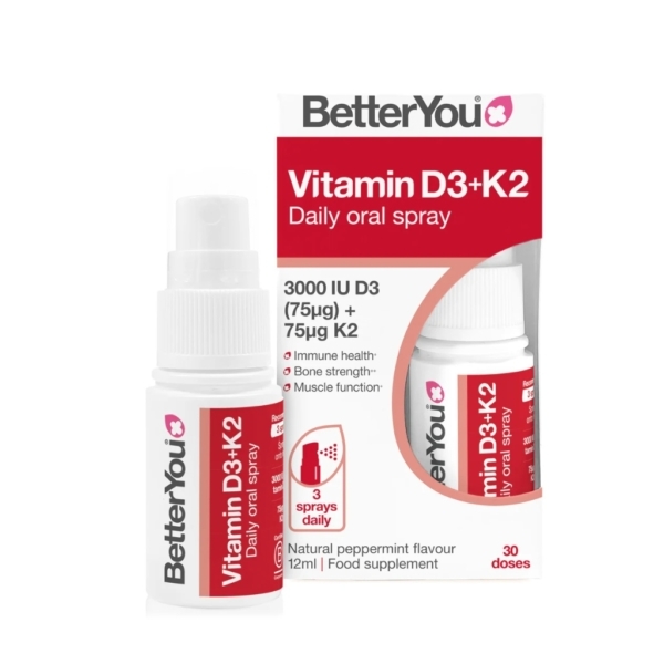 DLux D3+K2-suihke 12 ml - BetterYou