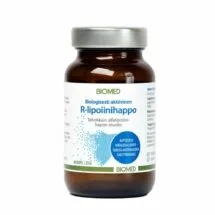 Biomed Aktiivinen R-lipoiinihappo 60 kaps