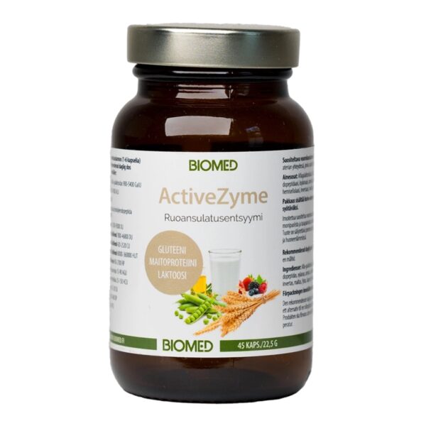 Biomed ActiveZyme 45 kaps