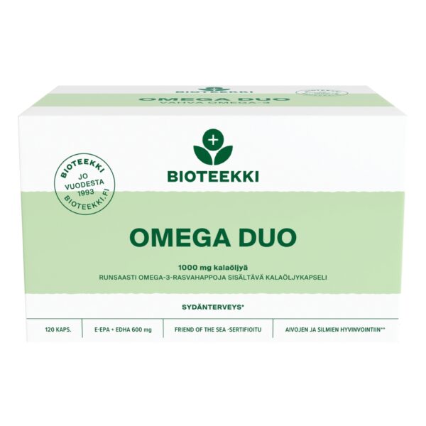 Omega Duo 120 kaps - Bioteekki