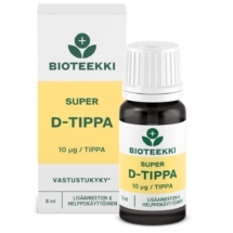 Super D-tippa 8ml - Bioteekki