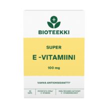Super E- vitamiini 60 kaps - Bioteekki