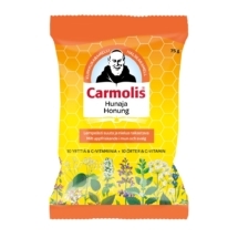 Carmolis Hunajakaramelli 72g