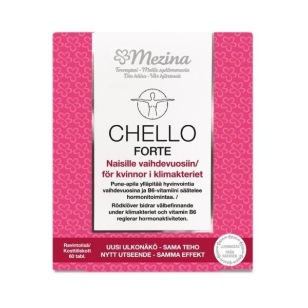 Chello Forte 60 tablettia