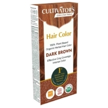Kasvihiusväri Dark Brown Slim pack 100g - Cultivators