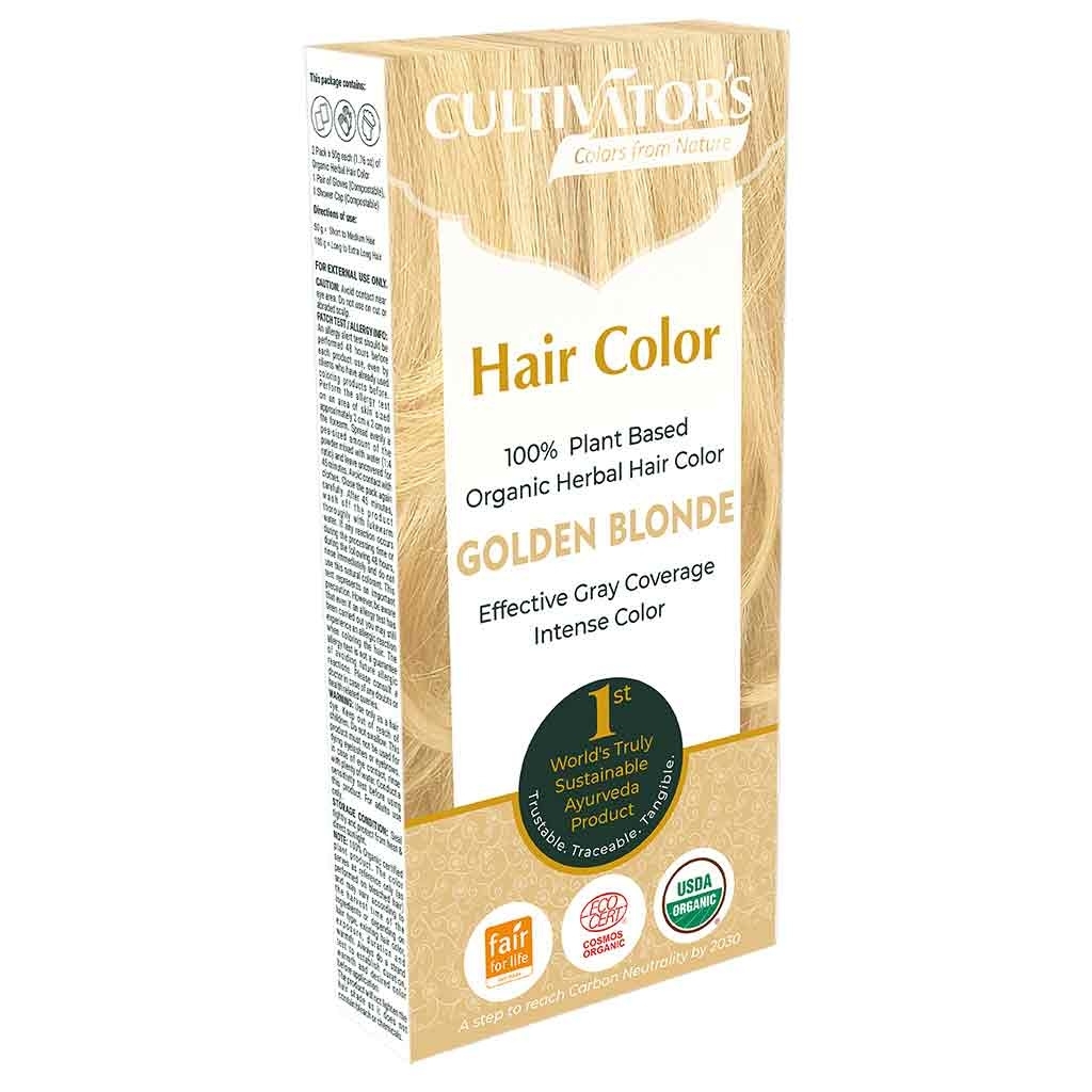 Kasvihiusväri Golden Blond Slim pack 100g - Cultivators Kasvihiusväri Golden Blond Slim pack 100g - Cultivators