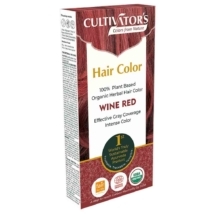 Kasvihiusväri Wine Red Slim pack 100g - Cultivators