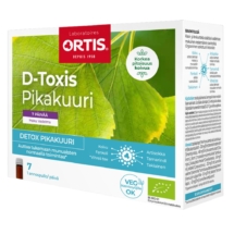 Method DraineDetox express 7x15ml - Ortis
