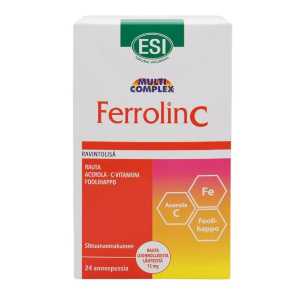 FerrolinC 24 x 20 ml